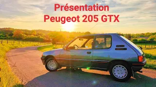 Présentation #Peugeot #205 GTX. Contigo al fin del mundo!