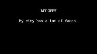 My City by George The Poet (a lyric video extract taken from his debut book Search Party)