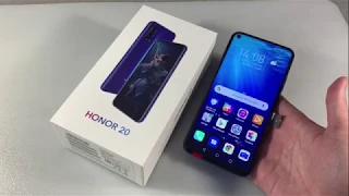 Обзор Honor 20 6/128GB