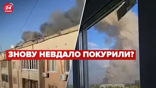 🔥 Масштабний вибух! ЗСУ знищили склад боєприпасів окупантів