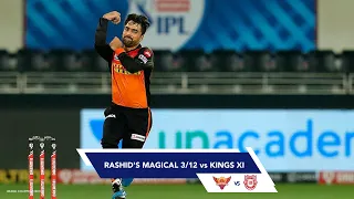 Rashid'd Magical 3/12 Against Kings XI Punjab