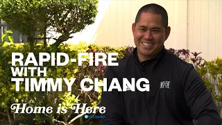 Rapid-Fire Questions with UH Football Head Coach Timmy Chang | PBS HAWAIʻI