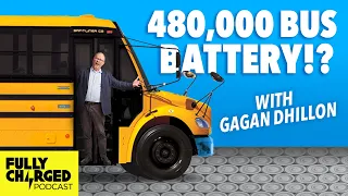Big, Yellow, Virtual Power Plants! With Gagan Dhillon  | The Fully Charged Podcast