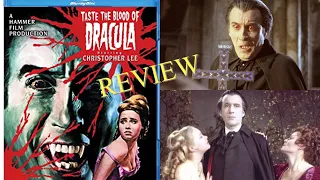 TASTE THE BLOOD OF DRACULA (1970) - MOVIE REVIEW