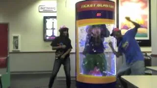 Chuck E. Cheese "Party Rock" Music Video