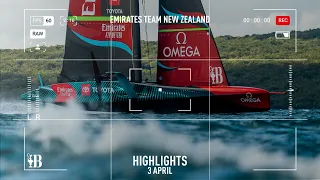 Emirates Team New Zealand Te Rehutai Day 7 Summary