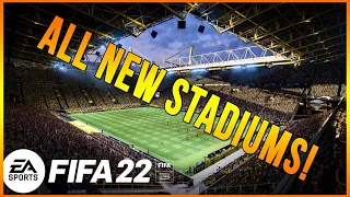 FIFA 22 Next Gen | All Stadiums!