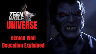 Full Power/Beast State Deucalion Explained - Teen Wolf Universe