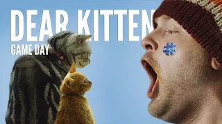 Dear Kitten: Regarding the Big Game (TEASER) – Purina® Friskies