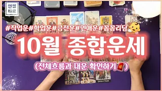 [타로]10월 전체운ㅣ가장 잘 풀리는 운은? (직업운,금전운,연애운,이슈와 뼈조언🍖)