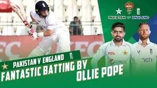 Fantastic Batting By Ollie Pope | Pakistan vs England | 2nd Test Day 1 | PCB | MY2T