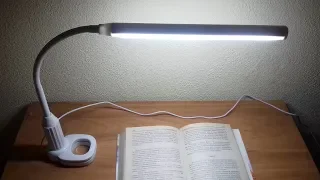 Настольная светодиодная лампа с Алиэкспресс. Распаковка и обзор