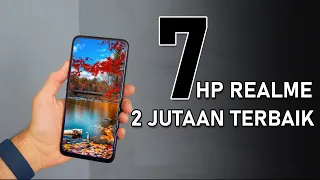 7 HP REALME TERBARU 2022 HARGA 2 JUTAAN