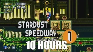 Sonic Mania - Stardust Speedway Zone Act 1 Extended (10 Hours)