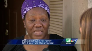 After teen drowns in river, Folsom community comes together to help family