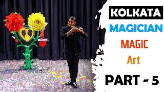 Kolkata Magician Show | Best Sleight Of Hand Tricks | Tutorial Guruji Magic Part - 5