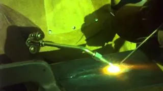 WeldCam Test Video - Welding - 2013 03 05