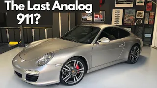 Is The Porsche 997.2 Carrera The Last Truly Analog 911? Hear Directly From The Owner.