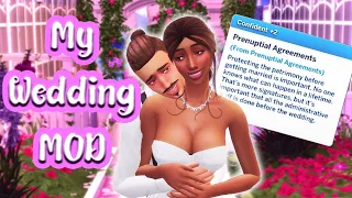 Realistic Wedding Mod * FREE * The Sims 4