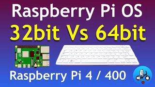 Raspberry Pi OS 64bit vs 32bit take 2.