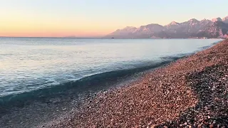 ASMR Sea after Sunset