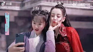 Hu Yi Xuan 🦋, Dilraba Dilmurat, Allen Ren / Ren Jia Lun... Drama "The Blue Whisper"