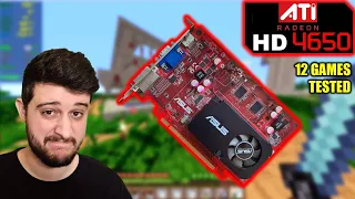 HD 4650 | The Painful Experience, 13 Years Later!