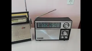 Rádio Philco Transglobe x Rádio SANYO RP 8351. #motoradio #antiguidades #radionacional #vintage #dx