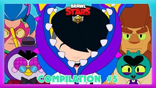 BRAWL STARS ANIMATION COMPILATION BY DAED MATION #5