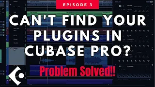 Can't Find Your Plugins in Cubase? Problem Solved!!