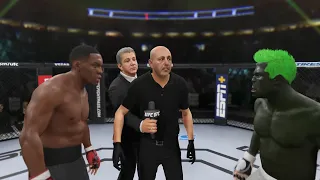UFC 4 | Mike Tyson vs. Baby Hulk (EA Sports UFC 4)