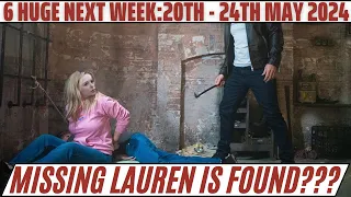 7 Huge Coronation Street Spoilers for 20th - 24th May 2024: Abi's Double Shock & Lauren Return!
