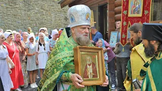 Серафим Саровский. Кизилташ. Престольный праздник 1 августа 2023