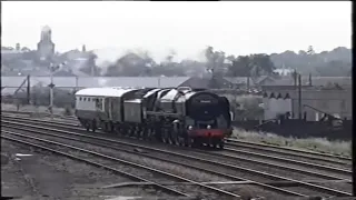 Express Steam Locomotives of British Railways