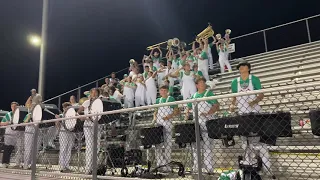 Jig 2 at a Football Game (Crowd Certified Hype?) Cleanest Jig 2 Ever - tenor solo by Wyatt