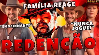 [REPOST] Família Reage | Arthur Morgan (Red Dead Redemption 2) - "Redenção" | Henrique Mendonça