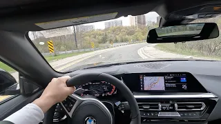 2023 BMW Z4 M40i POV Driving Impressions!