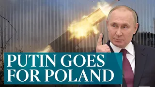 Russian rockets landing in Poland is ‘significant’ moment of war | Major General Rupert Jones