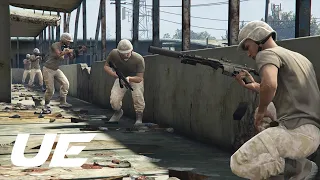 GTA V Military Recruitment Training | 2019 [PS4]