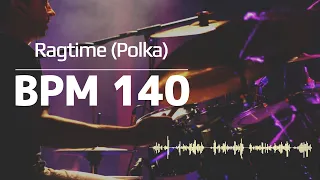 140 BPM 드럼비트 (Ragtime Polka Beat 140 BPM)