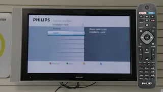 Channel Scan - Philips TVs