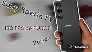 Sony Xperia 1 V - EXCELENT la gaming?!🤯 - Review