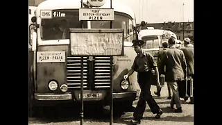 Autobusy Škoda 706 RO vo filme Severní pristav (1954)