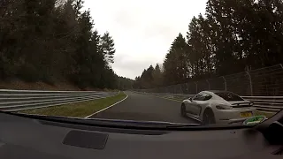 Nürburgring Nordschleife - Toyota Yaris GR + Porsche Cayman 718 GTS