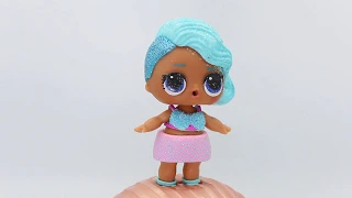 3D Обзор Кукла LOL Surprise Splash Queen - Bling Морская королева Лол Сюрприз