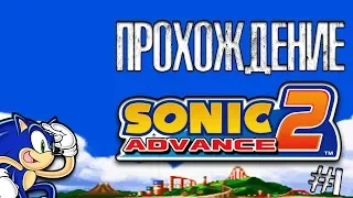 прохождение Sonic Advance 2 / пытаемся пройти за один присест