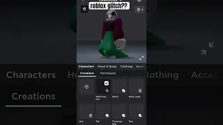 Roblox glitch / hulk