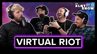 Virtual Riot working w Skrillex, Origin of Color Bass, Sound Design Knugs, and Industry Pressure #10