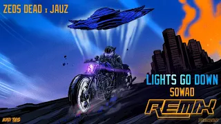 Zeds Dead & Jauz - Lights Go Down (Sqwad Remix)