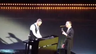 HURTS - Art On Ice 28.02.2014 - Wonderful life